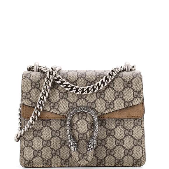 Gucci Dionysus Bag Gg Coated Canvas #221059G12B